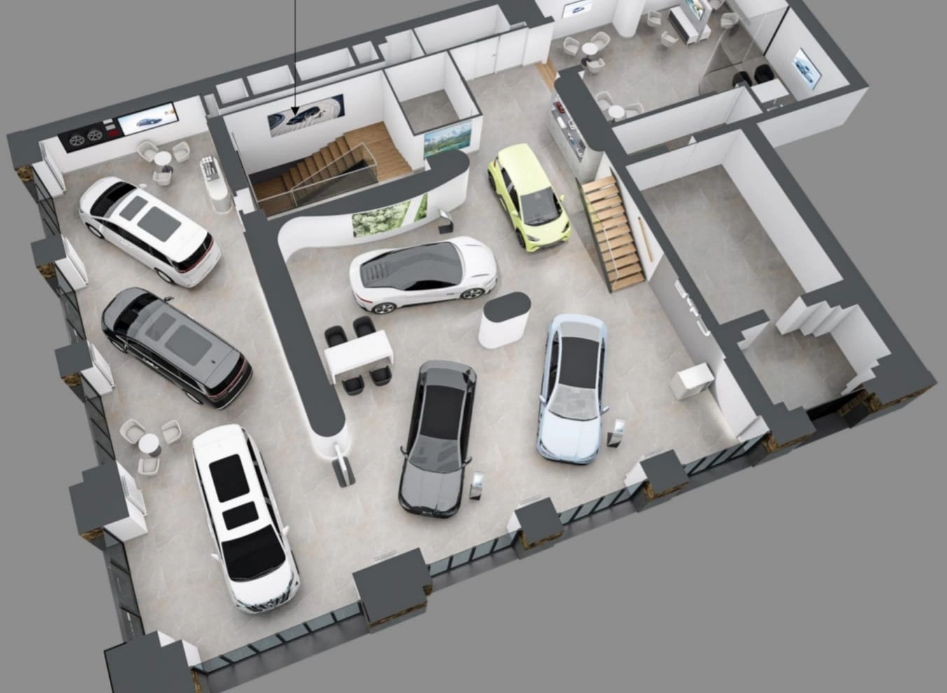 BYD und DENZA Flagship Store am Lenbachplatz