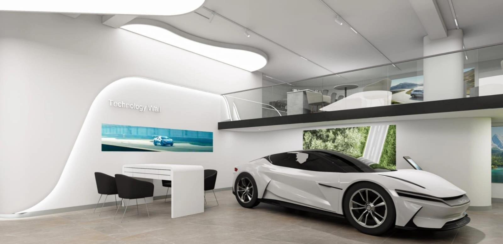 BYD und DENZA Flagship Store am Lenbachplatz