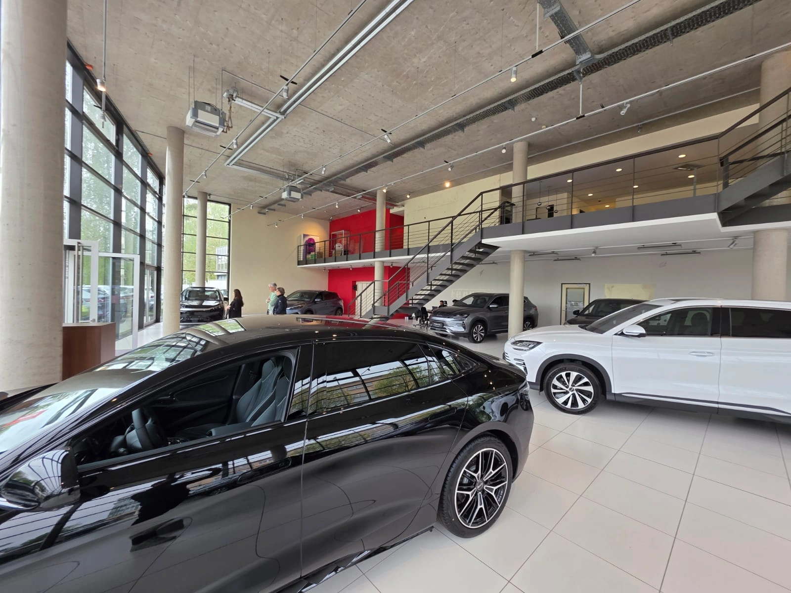 BYD und DENZA Showroom in Starnberg