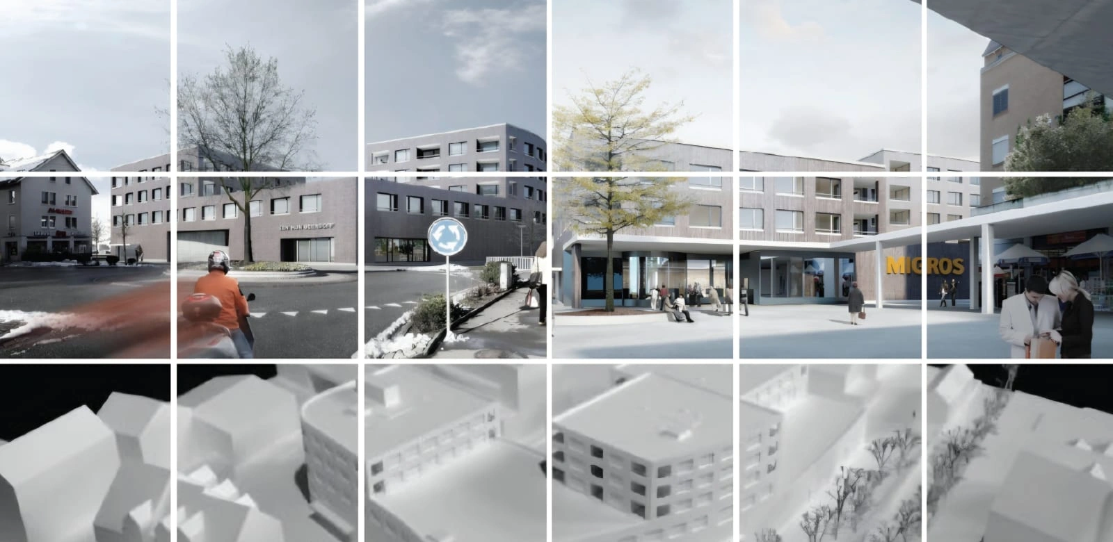 Migros Zentrum Oberdorf in Affoltern am Albis