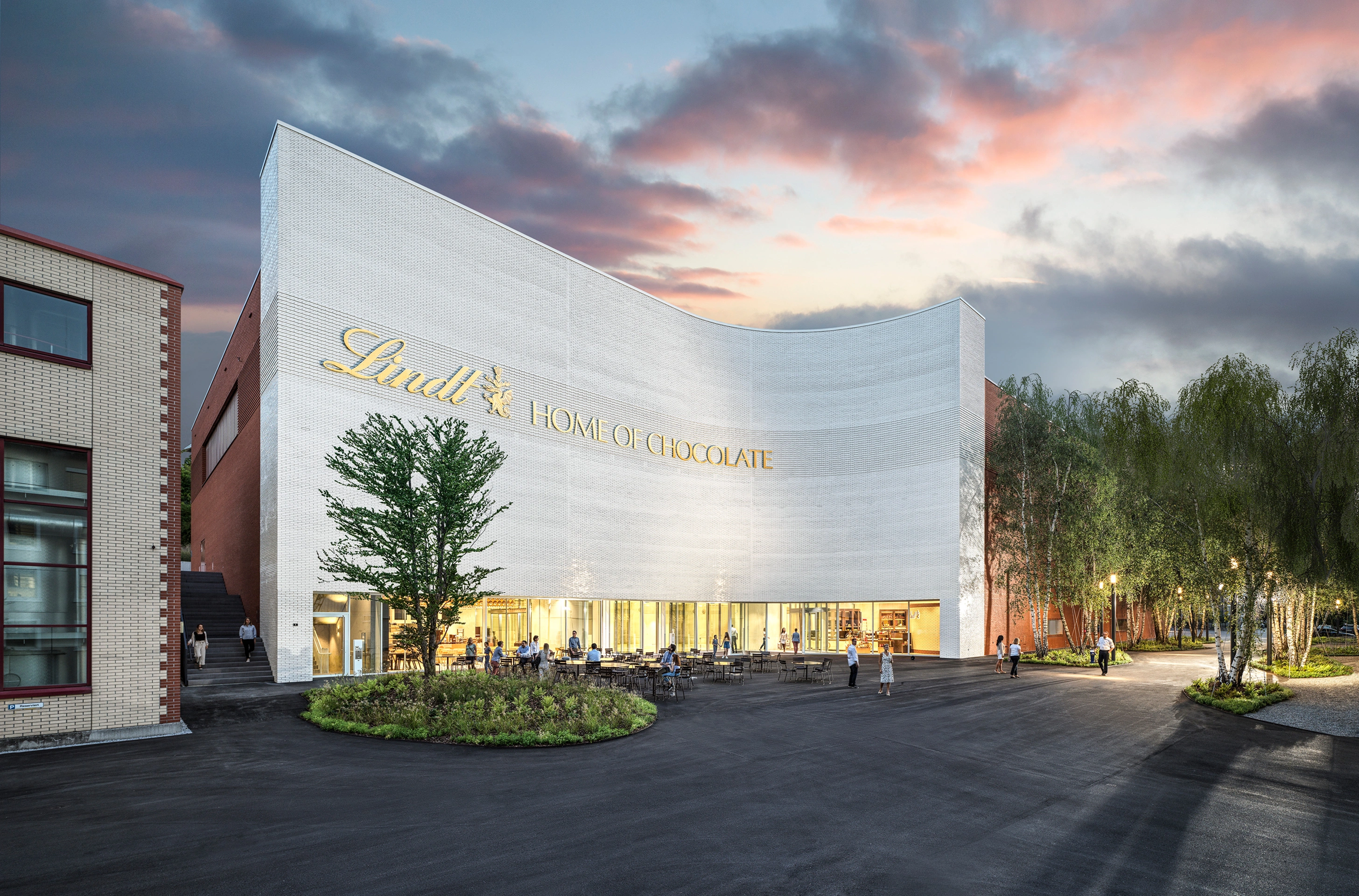 Lindt und Sprüngli Chocolate Competence Center in Kilchberg
